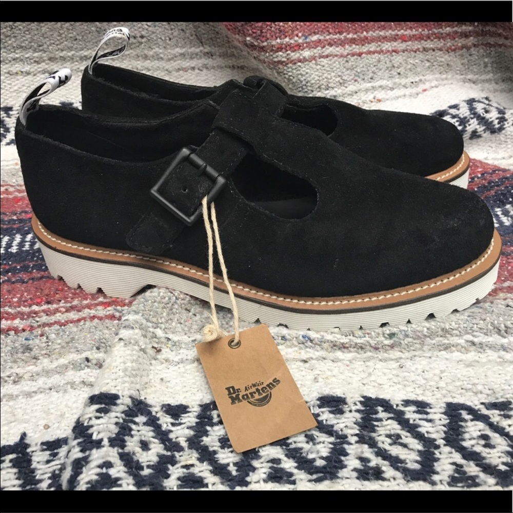 NWT Doc Martens Mary Janes: 9